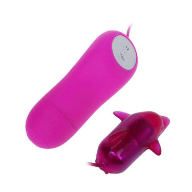 Stimolatore Donna Delfino Rosa con 12 Modalità di Vibrazione